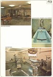 <div class=lightGallery-captions><p>Sala de Mecanoterapia / Bañera de Hidroterapia / Quirofano</p><p>Página de la memoria de 1977 con fotos del Hospital de Mutua Balear, Palma</p><h4>Material cedido por 183 - MUTUA BALEAR</h4><span>1977</span></div>